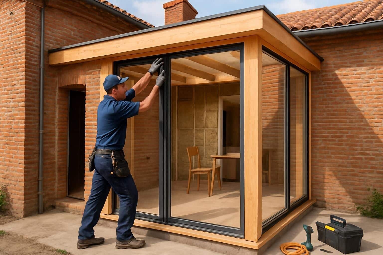 Artisan rénovation à Toulouse spécialisé dans l'extension, l'isolation et l'aménagement intérieur. Qualité et savoir-faire pour vos projets de rénovation.