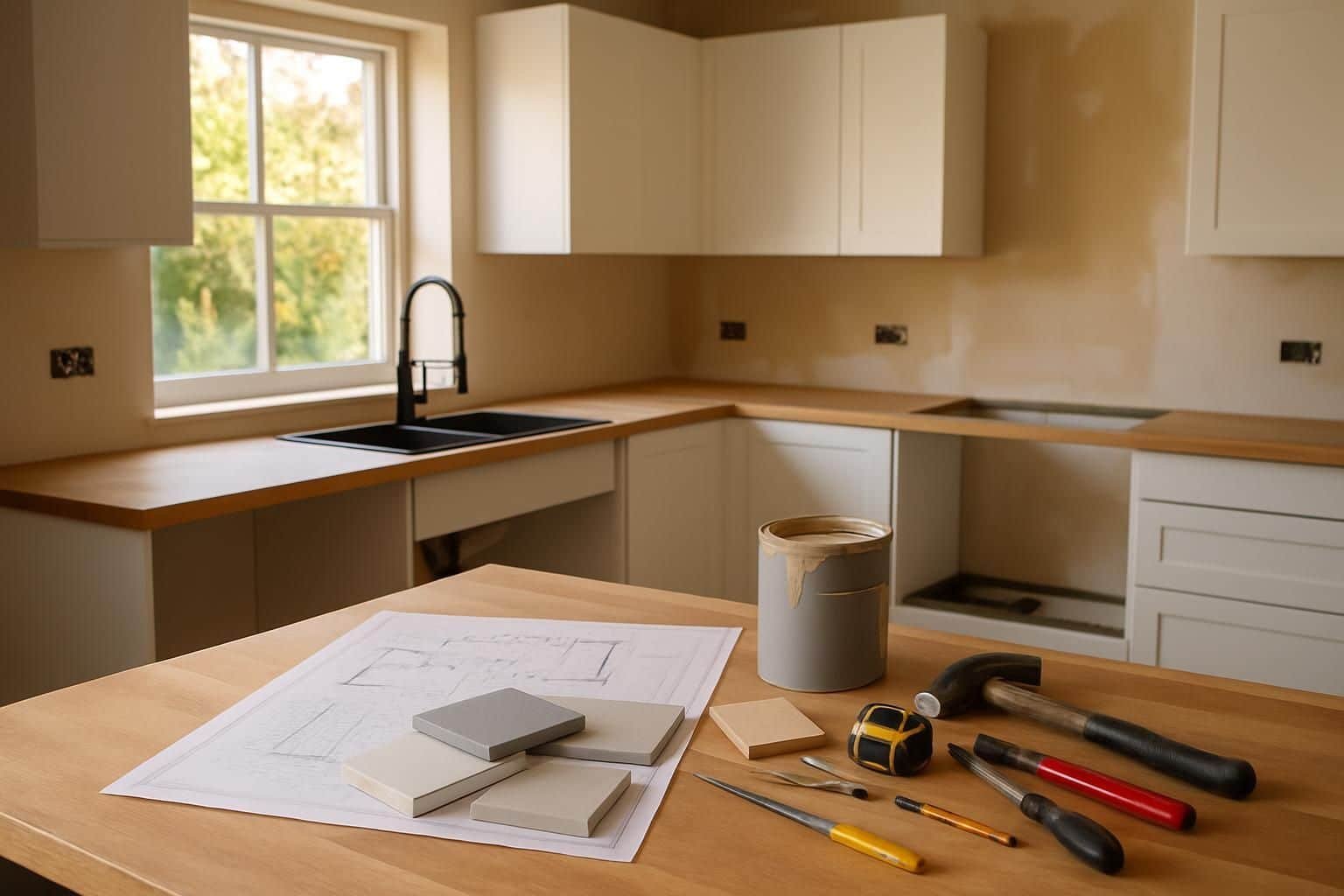 Découvrez le coût réel d'une rénovation de cuisine, avec un guide complet des prix, des astuces pour bien gérer votre budget et des conseils pour réussir votre projet.