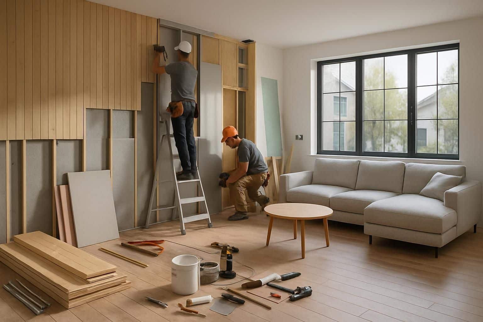 Découvrez le vrai coût de la rénovation intérieure de votre maison en 2026 : prix détaillés, conseils et astuces pour un budget maîtrisé.