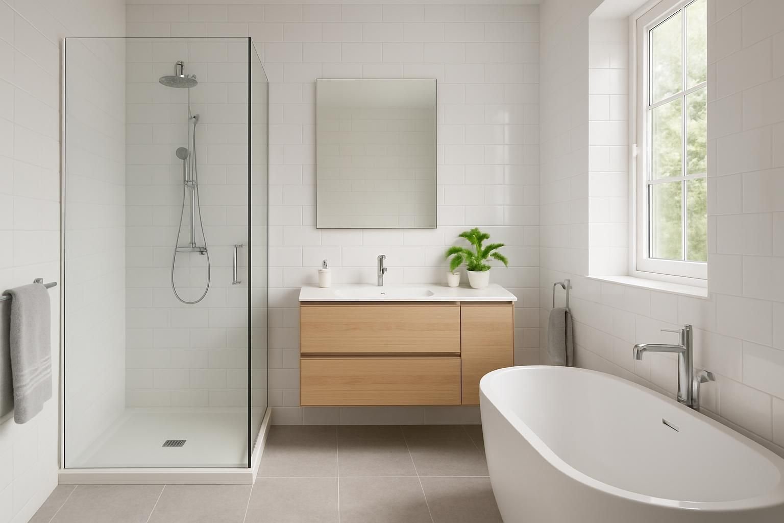 Découvrez le guide complet des prix pour la rénovation de votre salle de bain en 2026. Estimez votre budget avec des conseils pratiques et des tarifs détaillés pour réussir vos travaux.