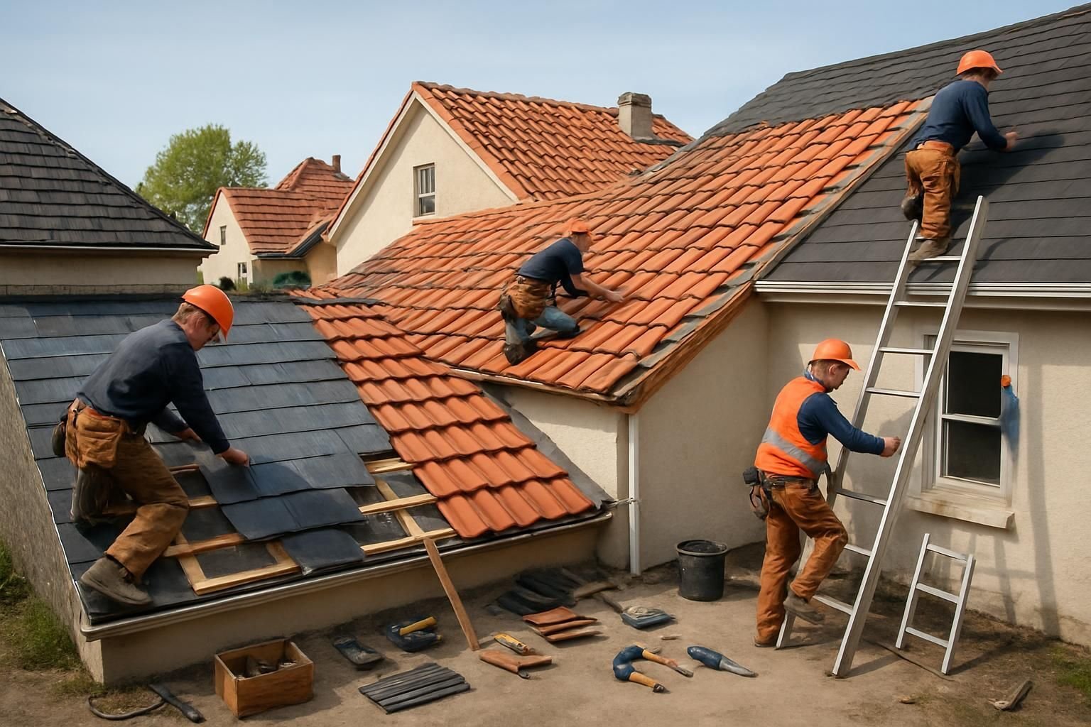 Découvrez les prix réels des travaux de toiture selon le type de chantier. Comparez les tarifs et préparez votre budget en toute confiance.