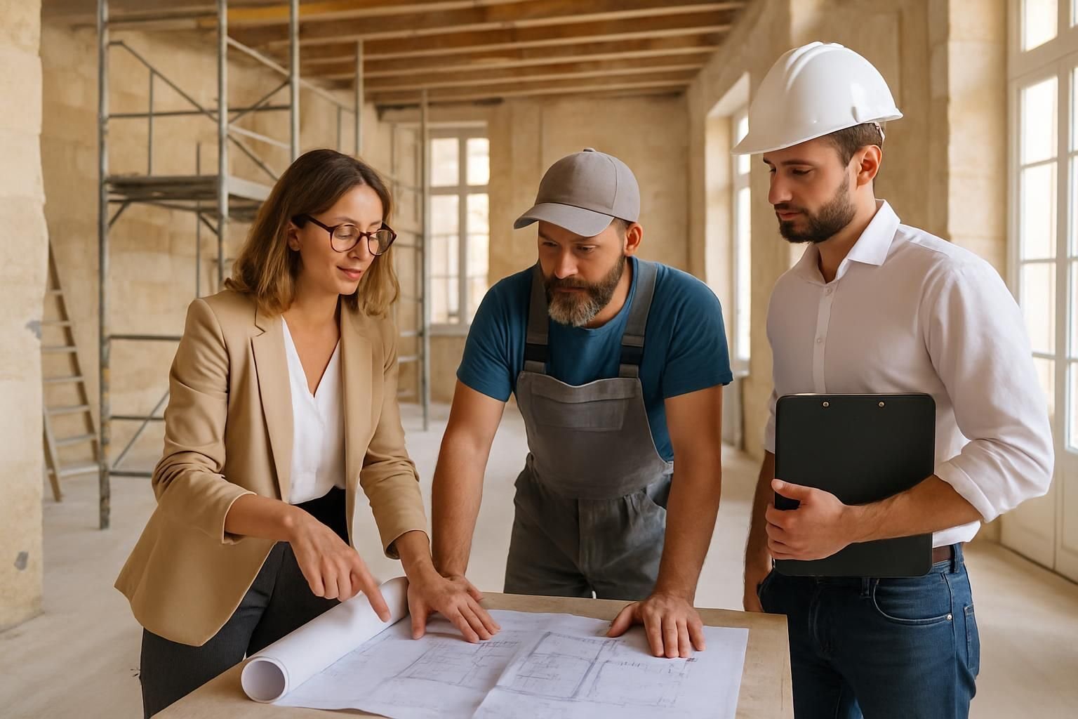 Artisan rénovation à Bordeaux proposant des services de qualité avec un devis gratuit sous 48h. Réalisez vos projets de rénovation rapidement et efficacement.