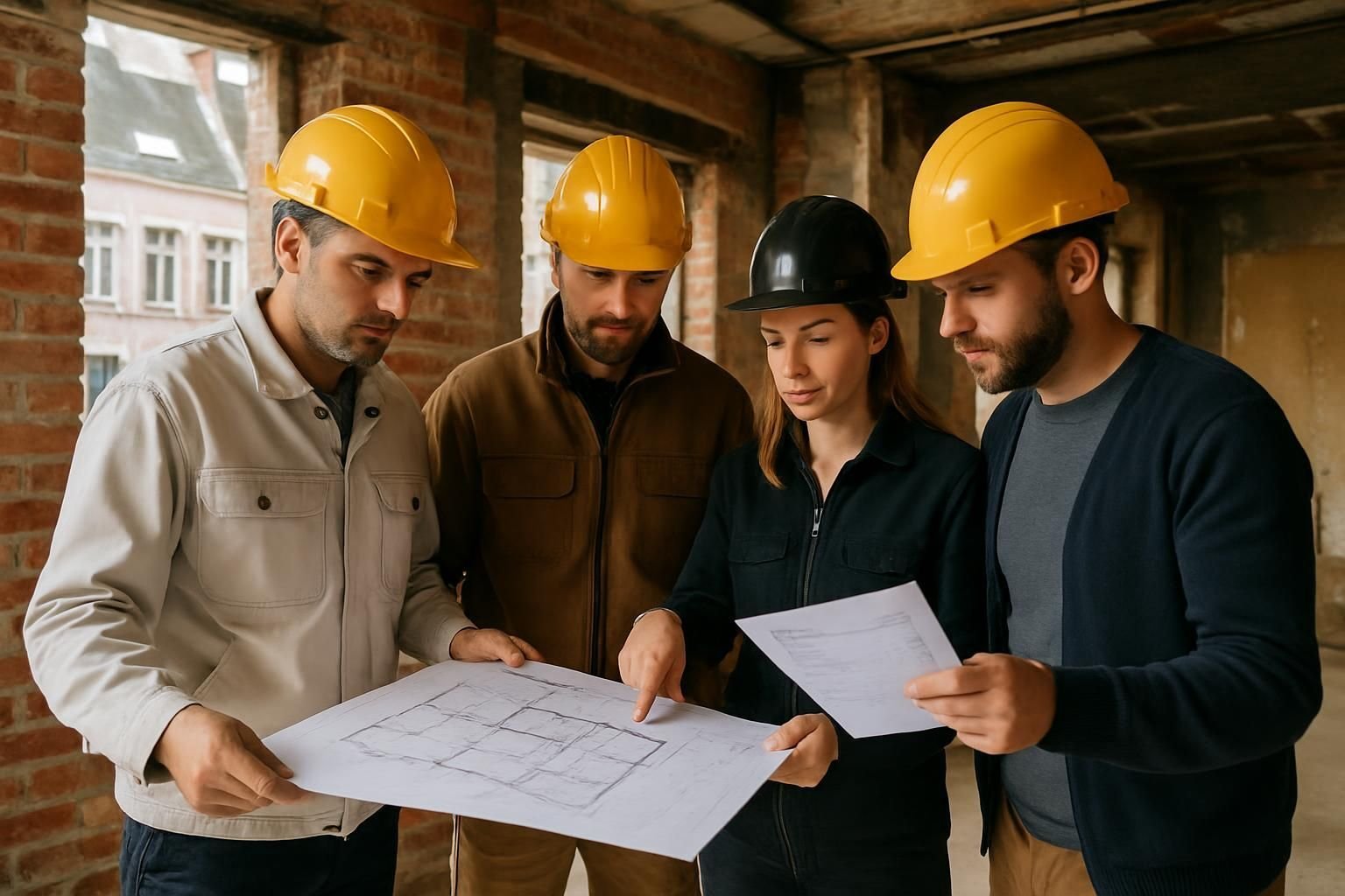 Expert en rénovation à Lille, spécialisé dans les maisons en briques et l'isolation pour un confort durable et une efficacité énergétique optimale.