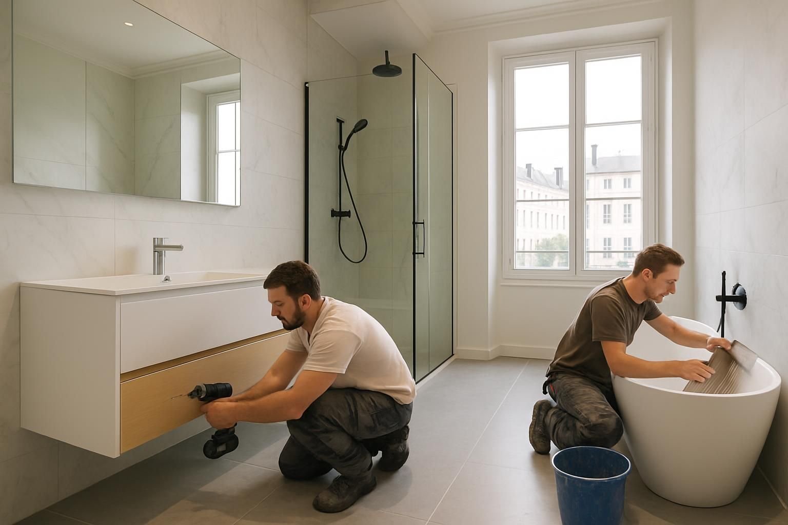 Expert en rénovation d'appartements et maisons à Lyon, notre artisan met son savoir-faire à votre service pour des travaux de qualité, du sol au plafond.