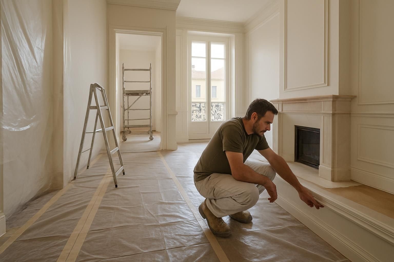 Expert en artisan rénovation à Marseille, spécialisé dans la restauration et la rénovation des maisons de ville et des façades, pour un rendu durable et esthétique.