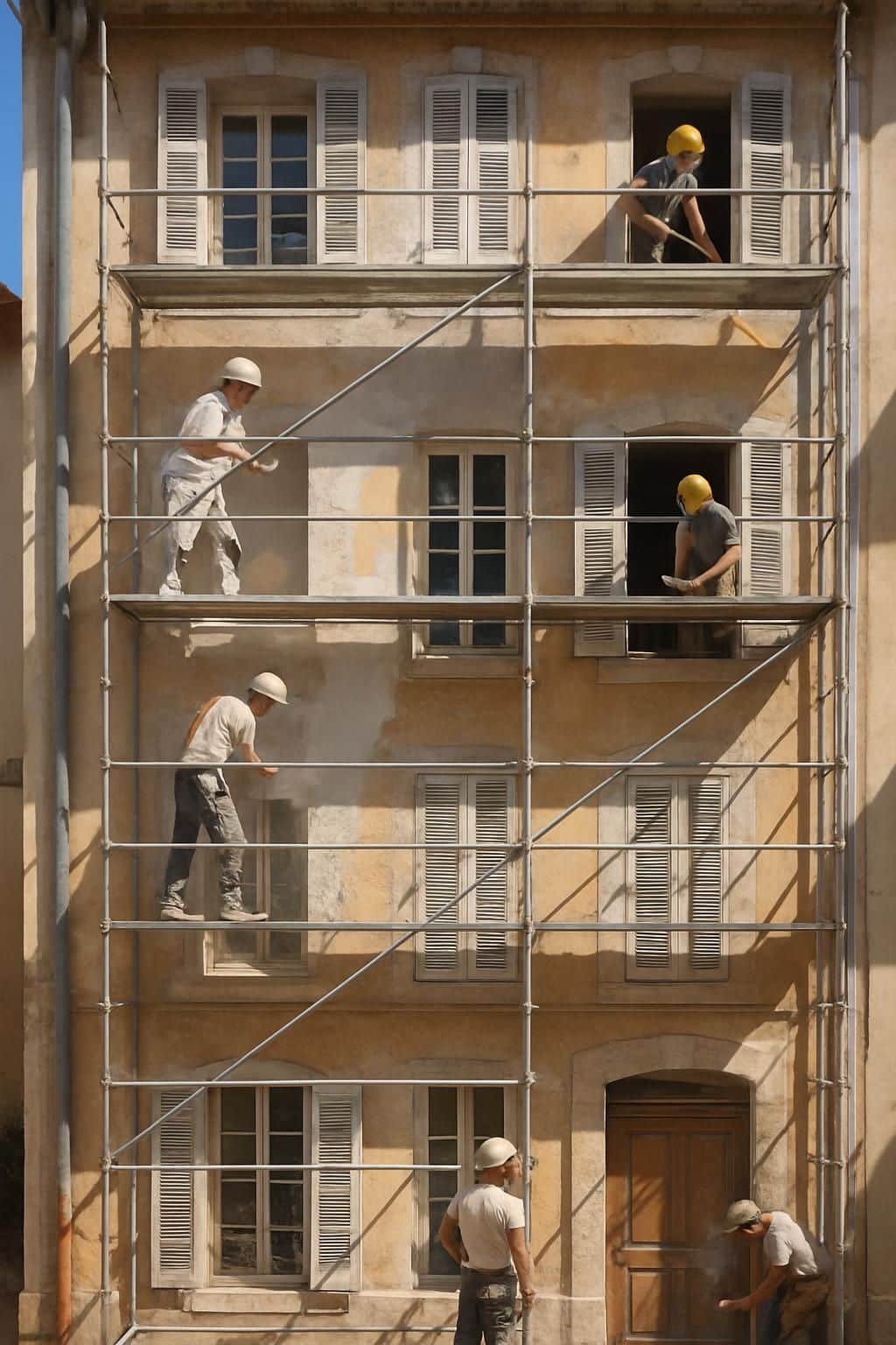 Expert en artisan rénovation à Marseille, spécialisé dans la rénovation de maisons de ville et la restauration de façades pour un résultat esthétique et durable.