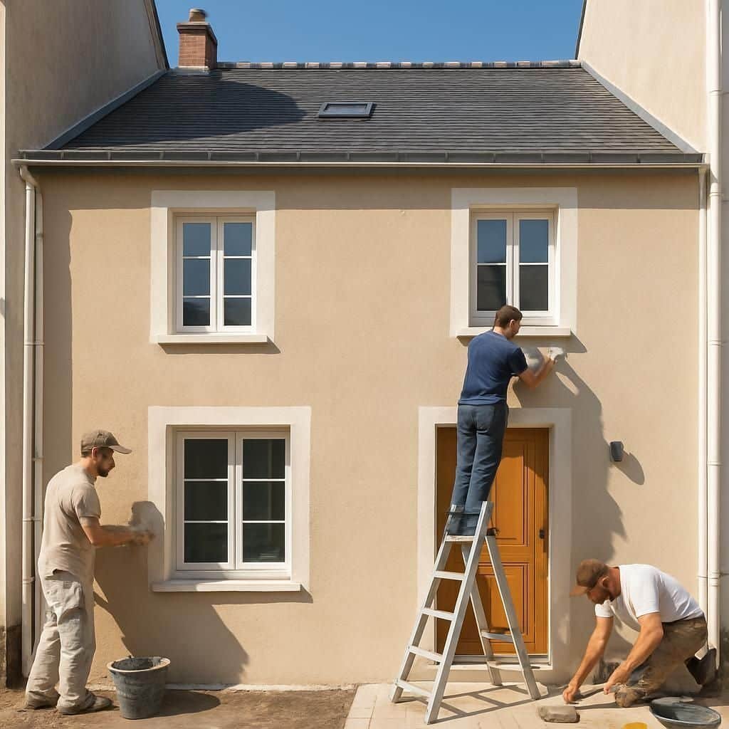Artisan rénovation à Nantes spécialisé en isolation et rénovation énergétique pour améliorer le confort et réduire vos factures d'énergie.