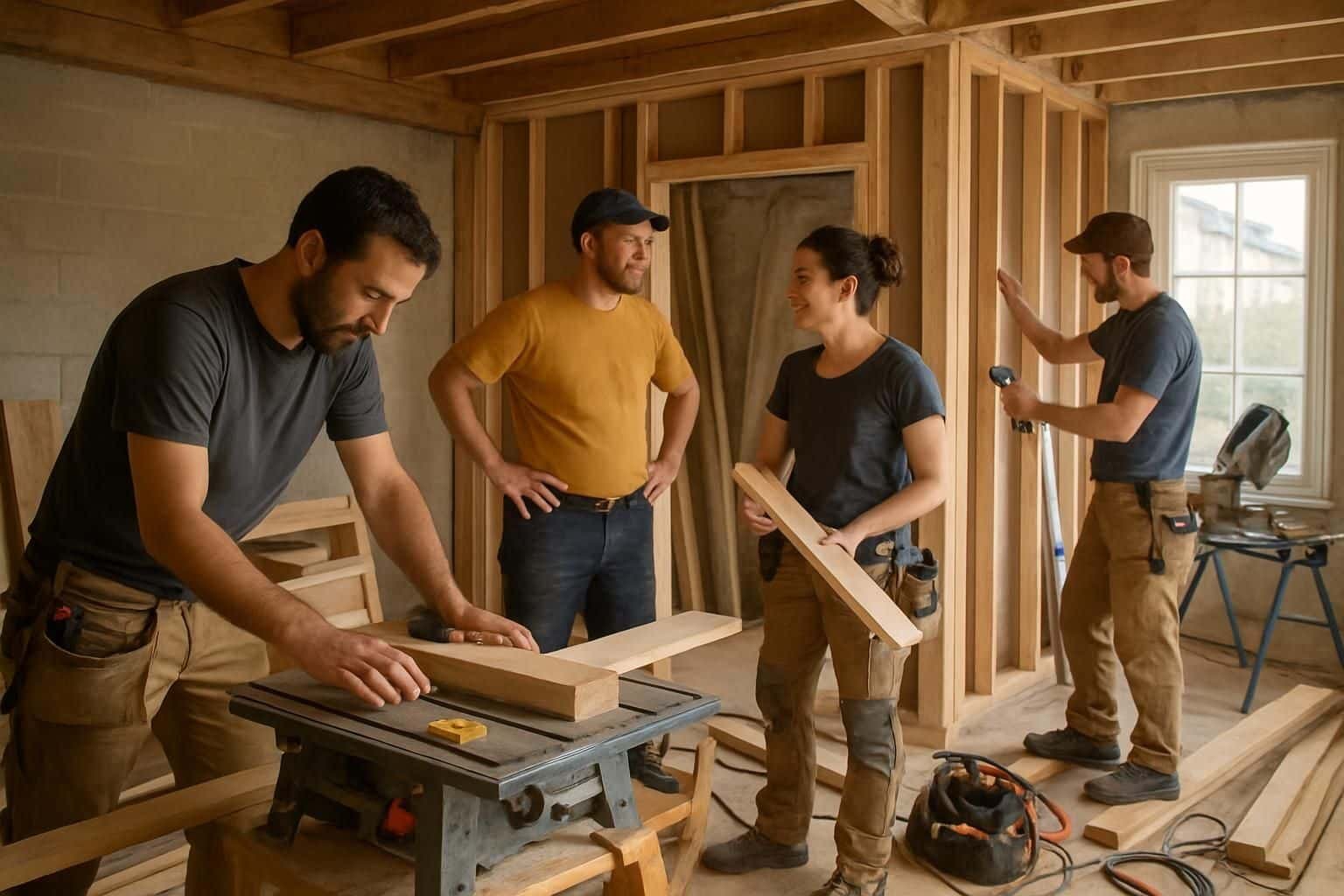 Artisan spécialisé en rénovation à Nantes, expert en isolation et rénovation énergétique pour améliorer le confort et réduire vos dépenses d'énergie.