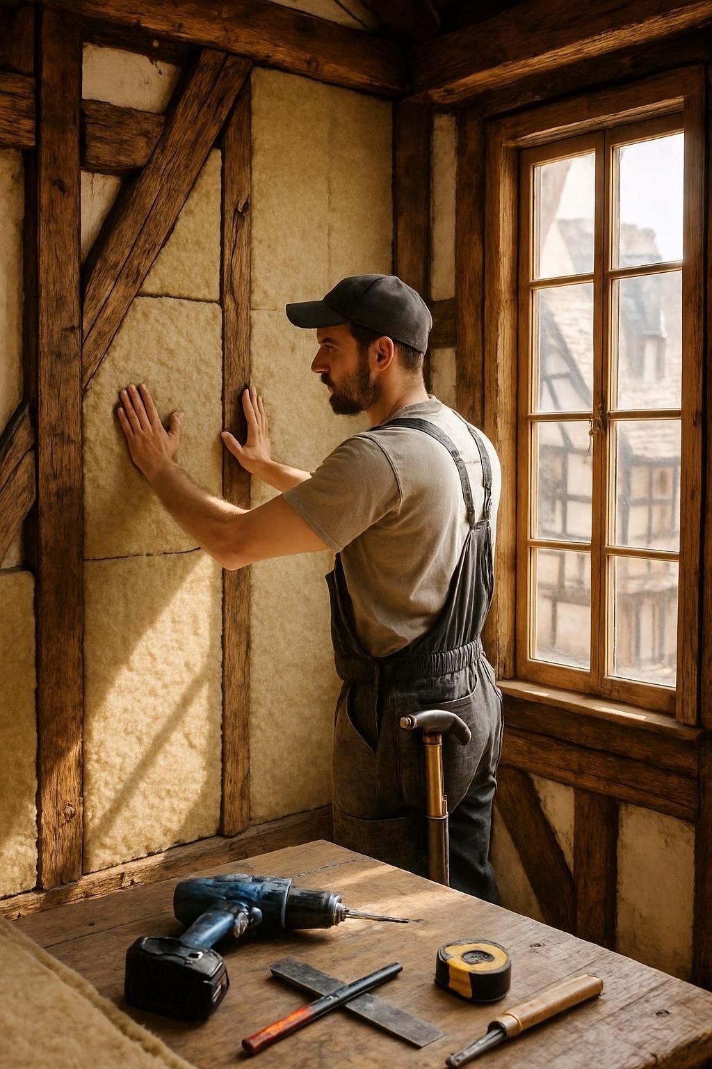 Découvrez un artisan expert en rénovation à Strasbourg, spécialisé dans les maisons à colombages et l'isolation pour un confort optimal et un charme préservé.
