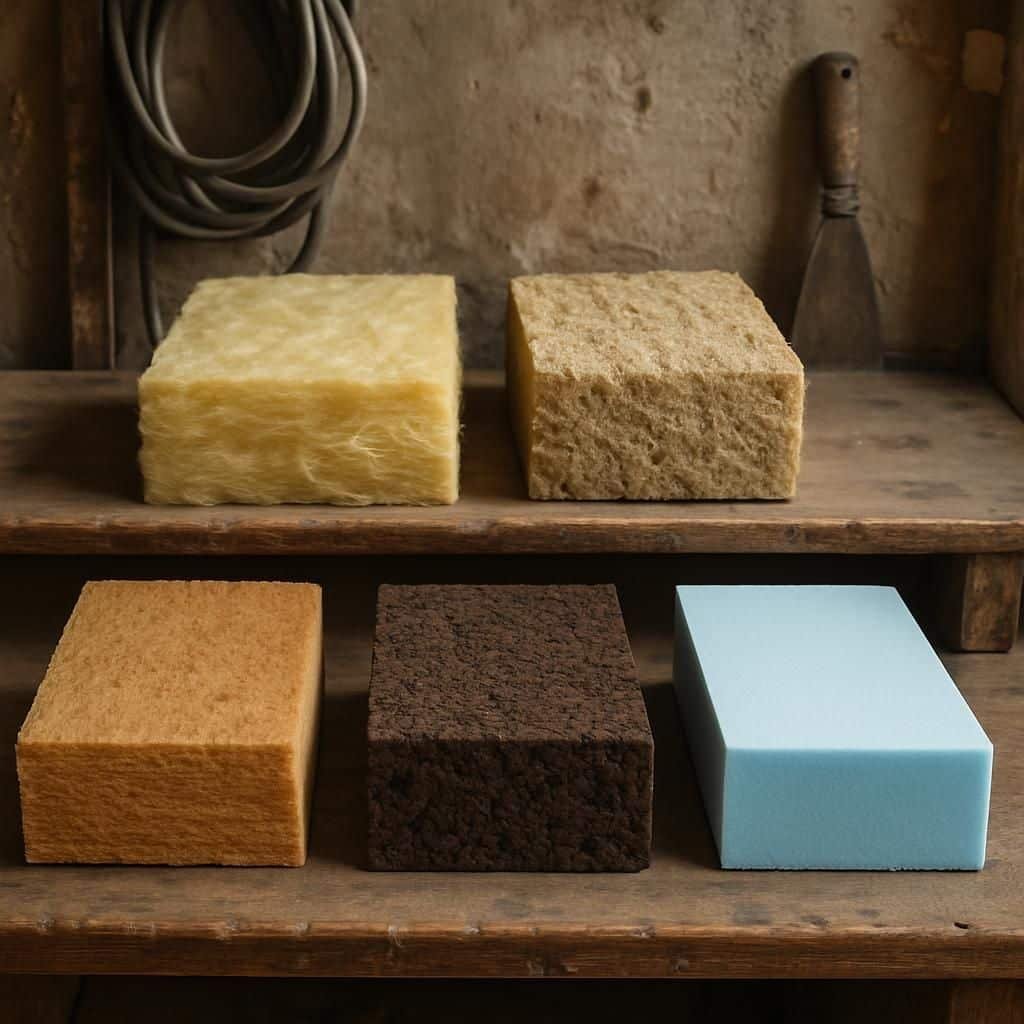 Découvrez notre comparatif des matériaux d'isolation : laine de verre, laine de roche et ouate. Analysez leurs performances, avantages et prix pour choisir l'isolation idéale pour votre habitat.