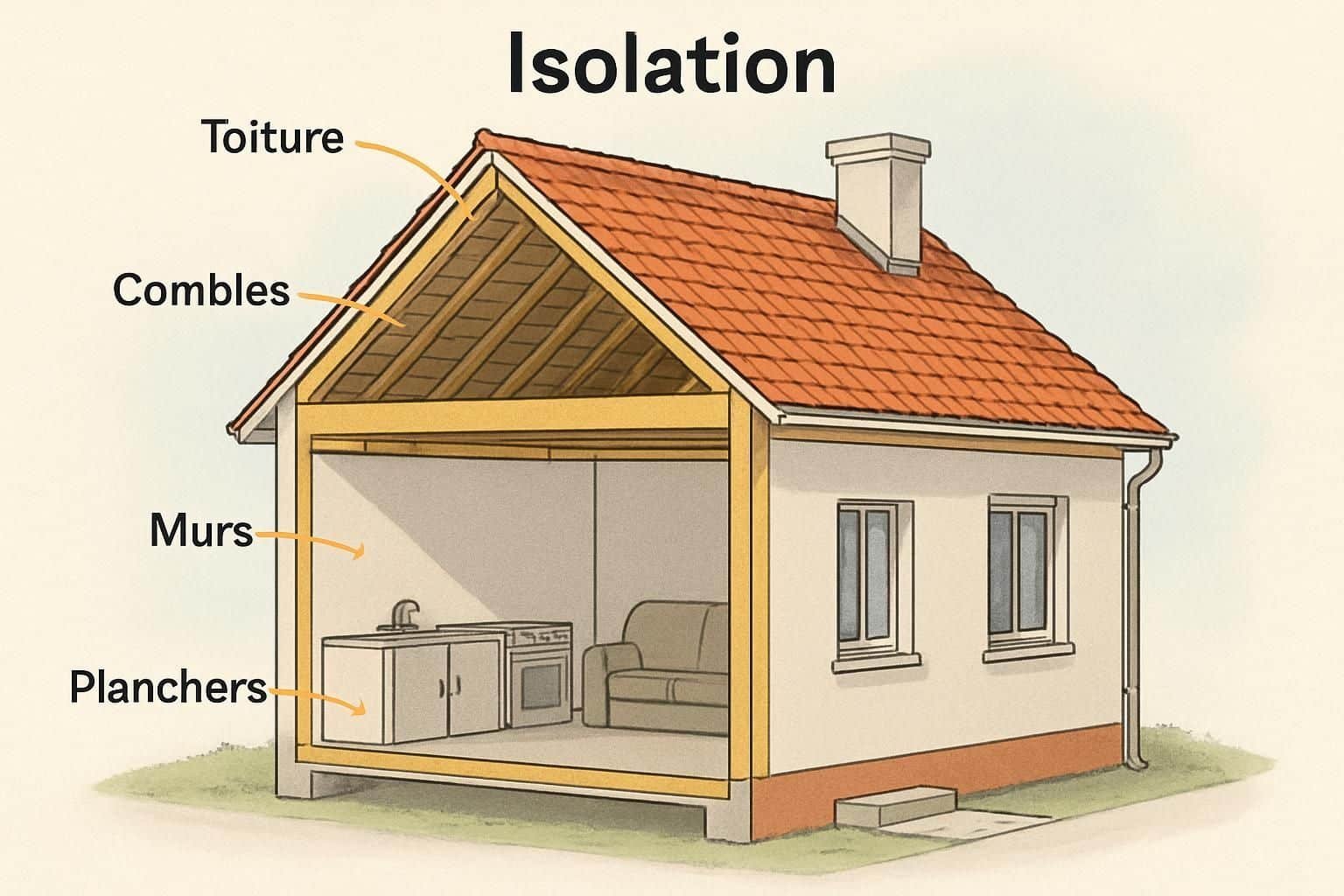 Découvrez comment isoler thermiquement votre maison avec des artisans RGE certifiés et profitez des aides financières disponibles pour vos travaux d'isolation.