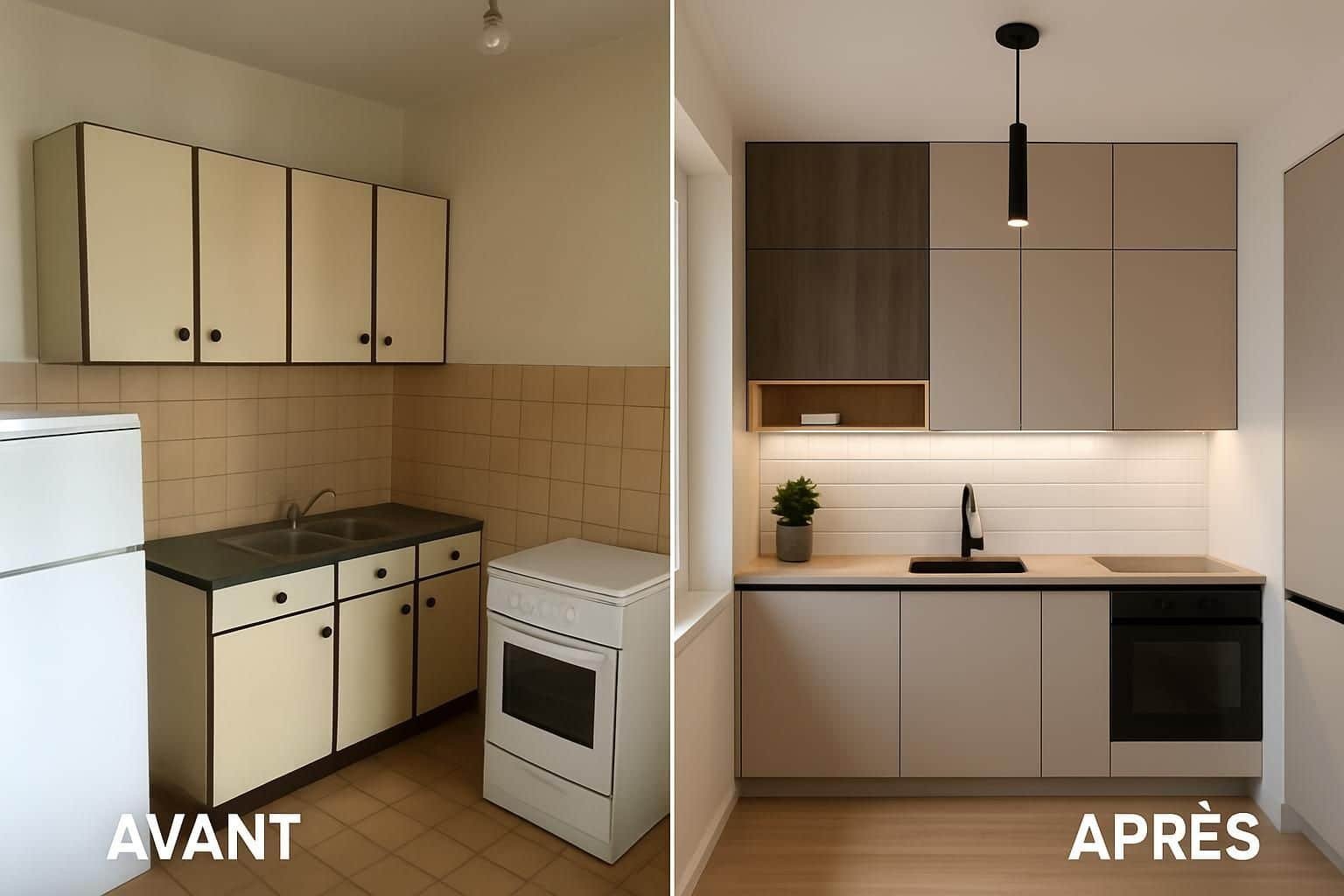 Découvrez le vrai coût de la rénovation de cuisine : prix moyens, facteurs influents et conseils pour un budget maîtrisé.