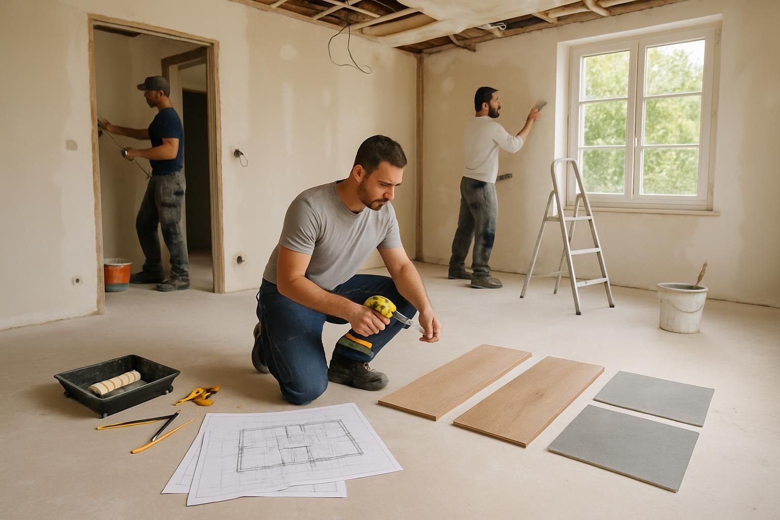 Découvrez le vrai coût de la rénovation intérieure d'une maison en 2026 : prix détaillés, conseils et astuces pour bien préparer votre budget.