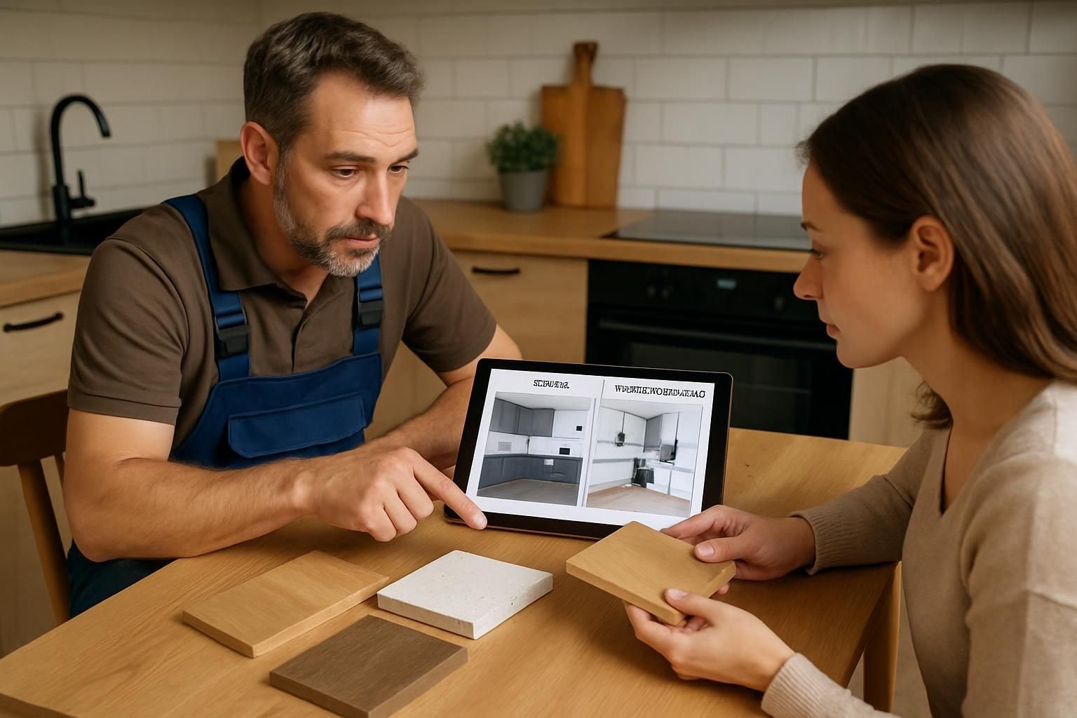 Trouvez un artisan qualifié pour la rénovation de votre cuisine et transformez votre espace avec des professionnels expérimentés.