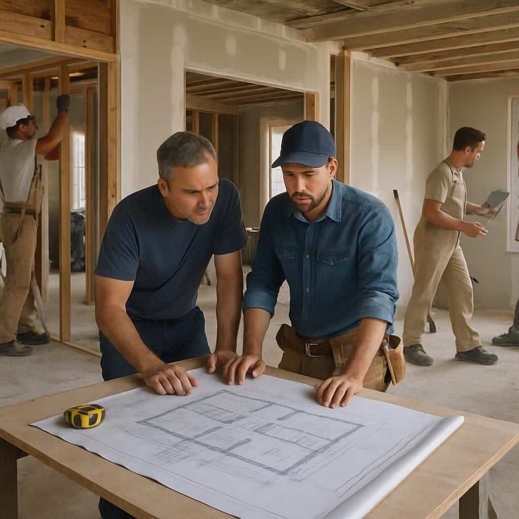 Découvrez l'ordre idéal pour réaliser les travaux de rénovation de votre maison efficacement et sans stress. Guide pratique pour une rénovation réussie étape par étape.