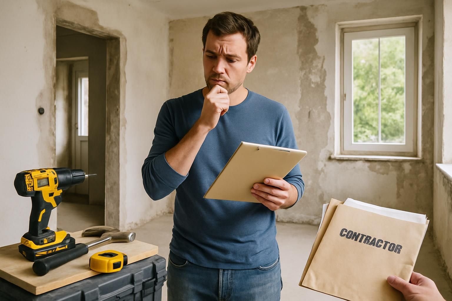 Découvrez les avantages et inconvénients de la rénovation maison à faire soi-même ou avec un artisan pour réussir vos travaux en toute sérénité.