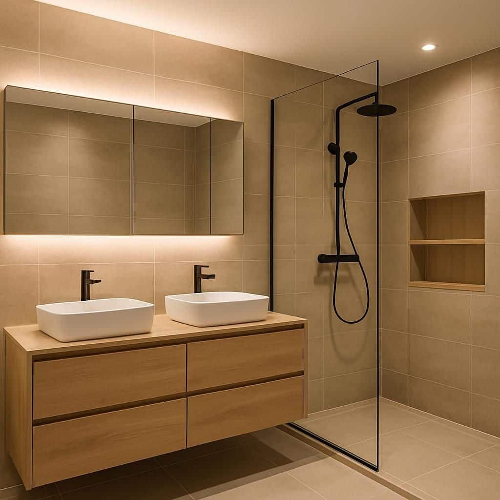 Rénovez votre salle de bain avec des artisans qualifiés. Obtenez un devis gratuit et personnalisé pour un projet réussi et sans surprise.