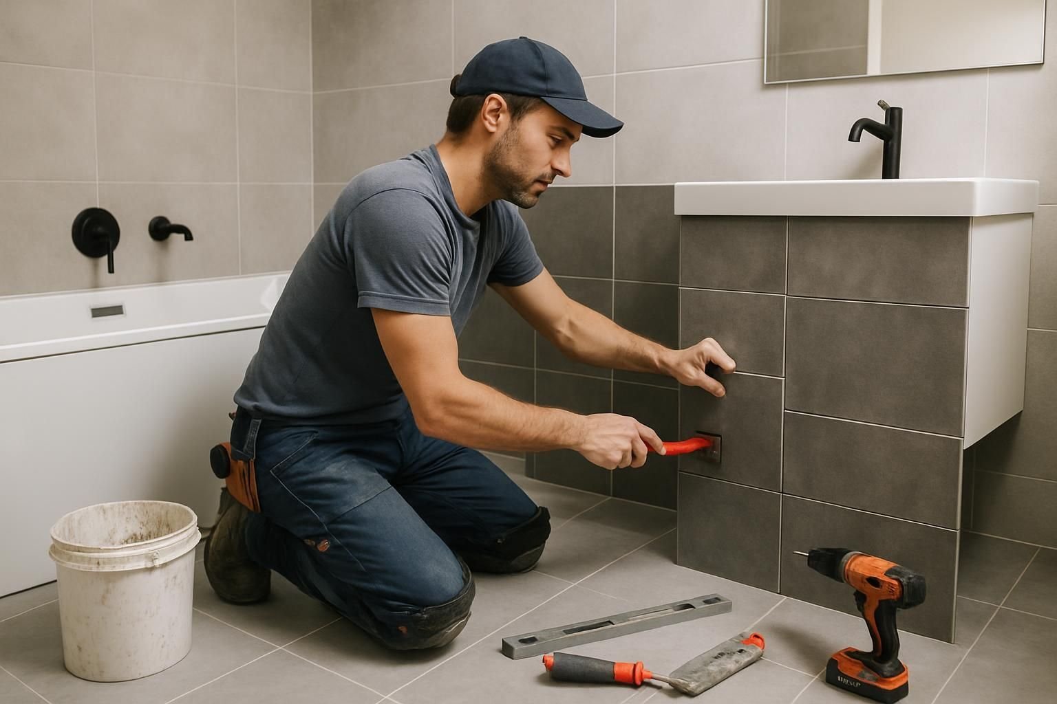 Découvrez quel artisan choisir pour chaque étape de la rénovation de votre salle de bain afin d'assurer un travail de qualité et réussi.